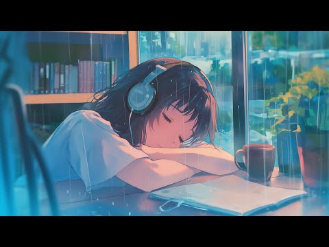 Stress Relief Autumn Music | Relaxing Sleep Music, Piano & Rain