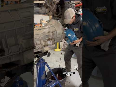 68rfe Transmission Removal 1/3 #yt #automobile #cluth #mechanic #fsp #convertor #ram #cummins #shift