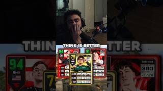 Who do you think is better right now?