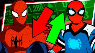 La CAÍDA y RENACER de Spider-Man en Animación | Spideremilio