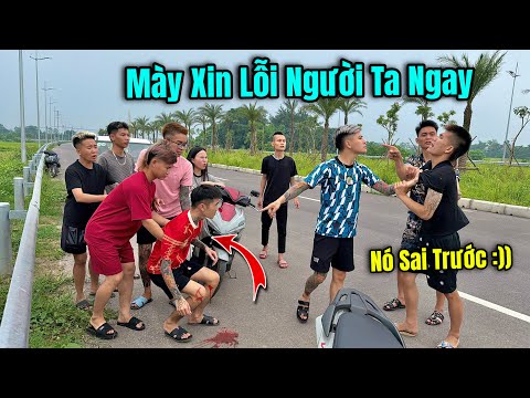 Kiên Chổi Tốt Bụng Ra Tay C.ứu Giúp Người Đi Đường Đang B.ị Bồ Mới Phạm Thư V.a C.h.ạm