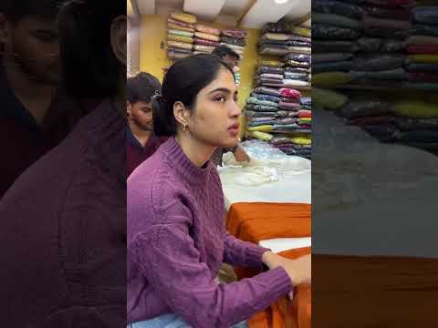 1 dress ke liye khulwadiya pora showroom😅#minivlog #youtubeshorts