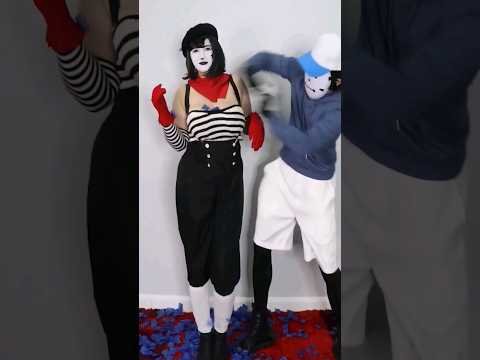 🖤 DERPIXON MIME - ES REAL #Cosplay