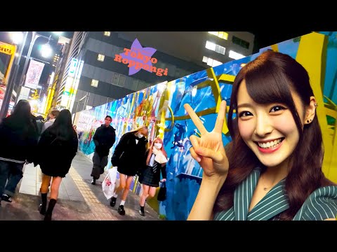 Tokyo Midtown🐶Tokyo Digest💖Nonstop 1 hour 4K