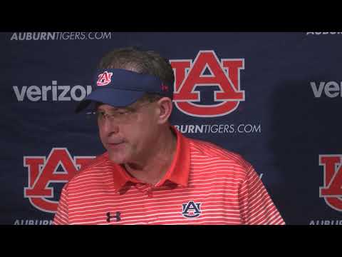 Gus Malzahn Presser Following Auburn's Loss to LSU