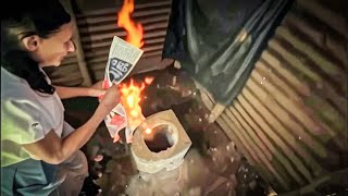 Limpiando el baño con la abuela COMO LO HACE?