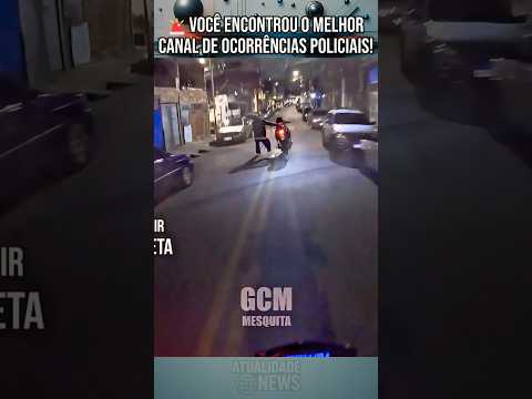 MOTO RECUPERADA - ENTRE BECOS E VIELAS #gcm #polícia #pm #rota #baep