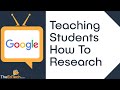 Effective Google Search Techniques