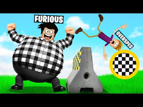 Obby 2 Joueurs Gros et Maigre !