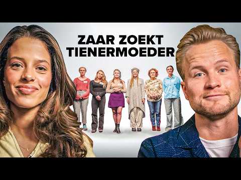 Vind de Tienermoeder tussen 5 Acteurs - Zaar Goedemans speelt Wie o Wie | Kalvijn