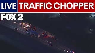LIVE: Metro Detroit traffic chopper