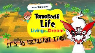 lugie plays the tomodachi life: living the dream demo