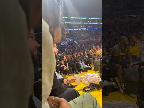 Dwight Howard Trying to Get Bron & Bronny’s Attention 😂 #nba #lakers