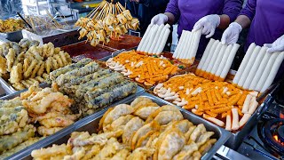쩝쩝박사 사장님들이 만드는?! 침샘 폭발 줄서서 먹는 길거리음식 모음 TOP 5 Greatest Korean Street Food Masters Ever