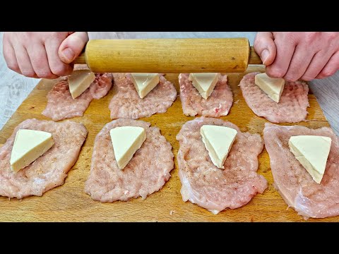 Diesen Trick habe ich in einem französischen Restaurant gelernt! Die saftigen Hähnchenbrötchen