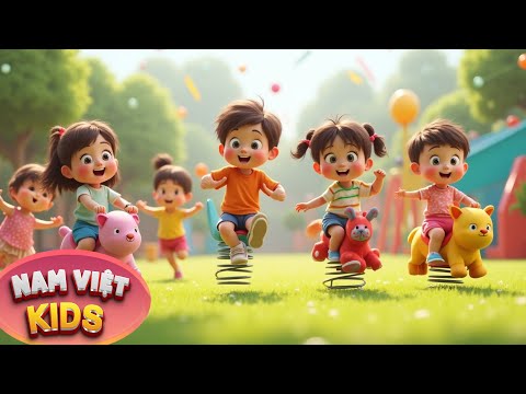 LIÊN KHÚC THIẾU NHI ✿ NHẠC CỦA BÉ || Ca Nhạc Thiếu Nhi Mầm Chồi Lá Vui Nhộn Sôi Động