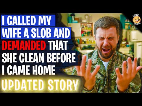 I Called My Wife A Slob And Demanded She Clean Before I Came Home | Reading Reddit Stories