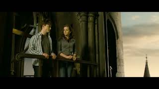 Harry and Hermione discuss Ron at the Astronomy Tower (Extended) - Half-Blood Prince Deleted Scene