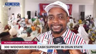 300 Widows Receive Cash Support In Osun State