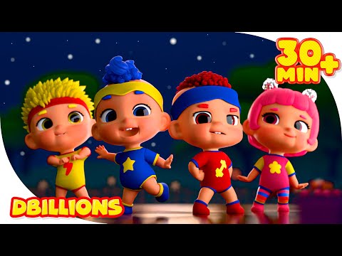 Mi nombre es con Baby DB | MEGA Compilación | D Billions Canciones Infantiles
