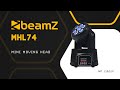 BeamZ MHL-74 LED Moving Head Light, Set of 4