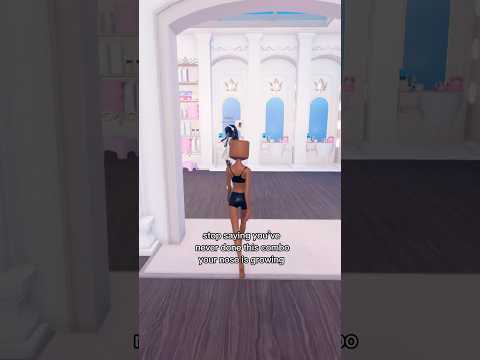 STOP SAYING YOU’VE NEVER DONE THIS… 😂🎀 #roblox #dresstoimpress #dti