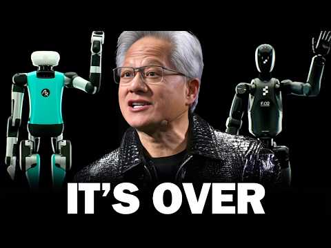 Nvidia CEO Presents The Next ChatGPT Moment