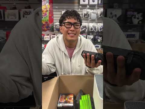 When you take your old consoles to GameStop