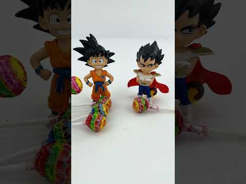Goku is biased - Goku Toy  #dragonball #goku
