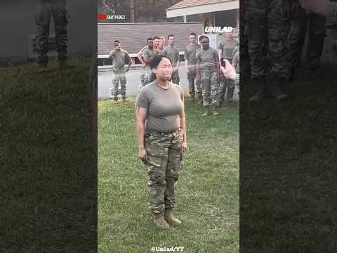 American Soldier training 🙄