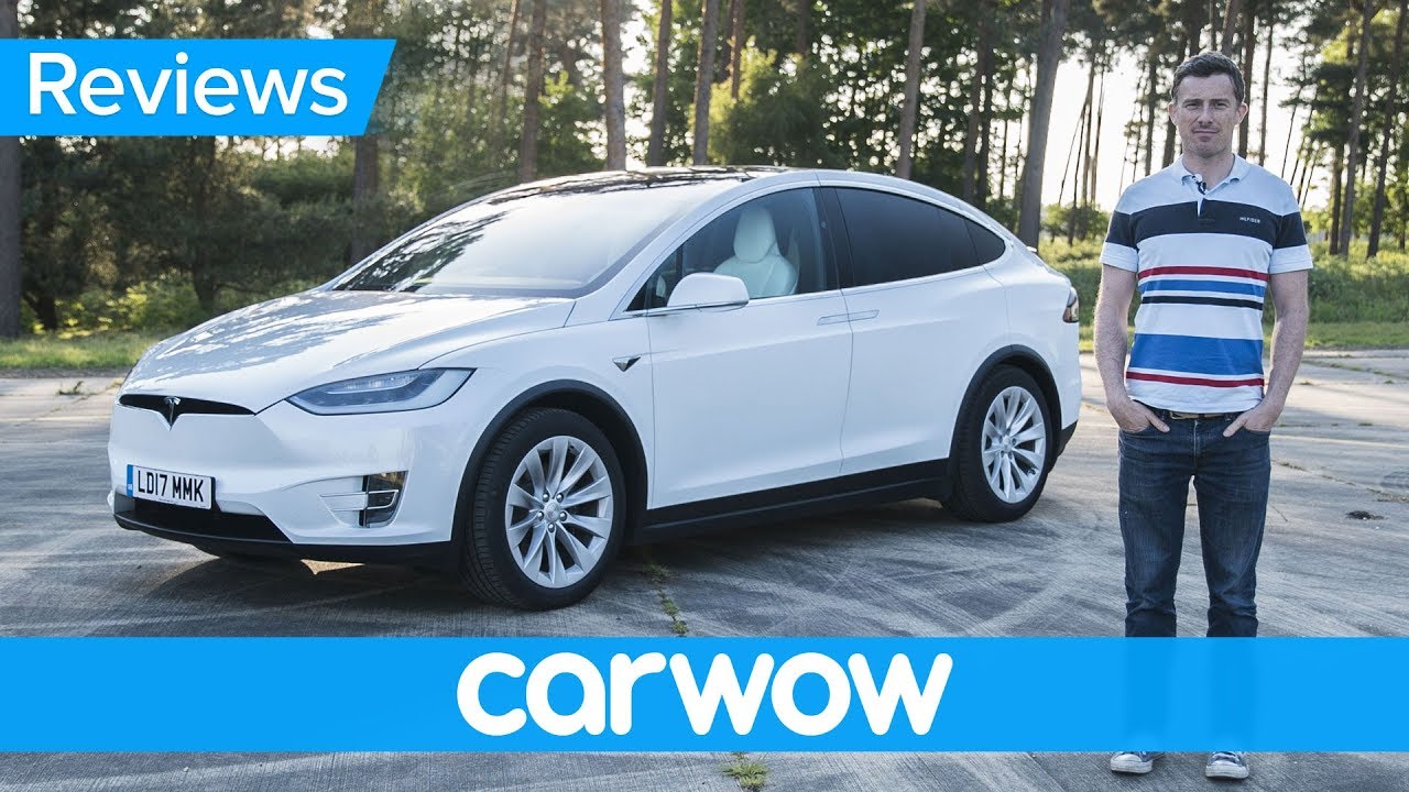 Tesla Model X 2018 electric SUV review - Mat Watson Review