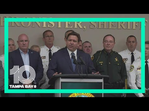DeSantis suspends Hillsborough State Attorney Andrew Warren