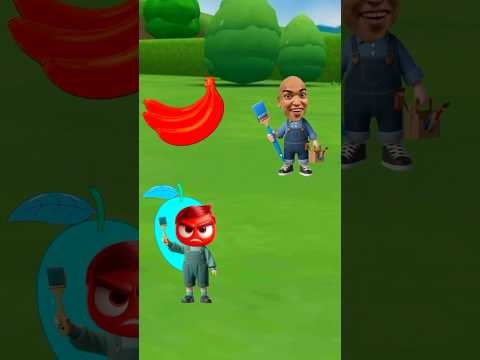 ¿De Que color es el mango🥭🐒🍌