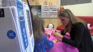 Sarah Ryan Hosts Pink Party At Children's Healthcare of Atlanta