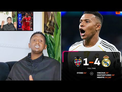 WALEE REAL cabsi waa Xagaagan 6 GUUL,ISAK oo shuquleeyay balse Liverpool,City wa isdhiibtay+Arsenal+