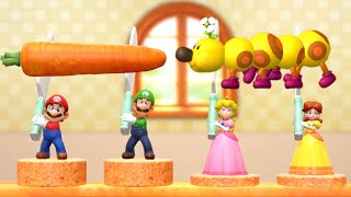 Super Mario Party Jamboree - All Rhythm Minigames (Perfect Score)