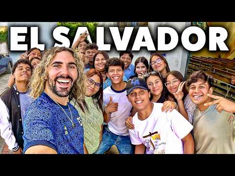 I Found The Friendliest Country in Latin America 🇸🇻