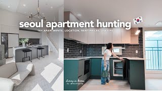 Apartment Hunting in Seoul, 16+ unique homes, with prices, tips, and location