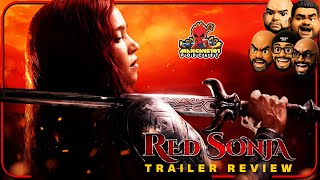 Red Sonja trailer review (2025)