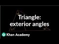 Understanding Angles in Triangles