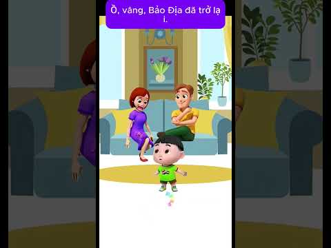Tiểu Bảo không thích biệt danh Bảo Địa #Cartoon #VuiNhon #HoatHinh #TreEm #ThieuNhi #GiaiTri #shorst