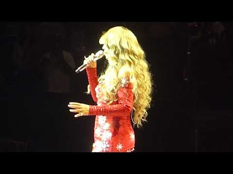 Mariah Carey "Miss You Most (At Christmas Time)" LIVE Barclays Brooklyn NYC 2024 December 17