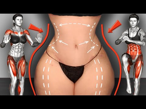 Do This 20 Min Per Day ➜  Exercise to Reduce Belly Fat ➜ Slim Waist