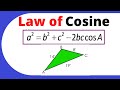 Understanding the Law of Cosine