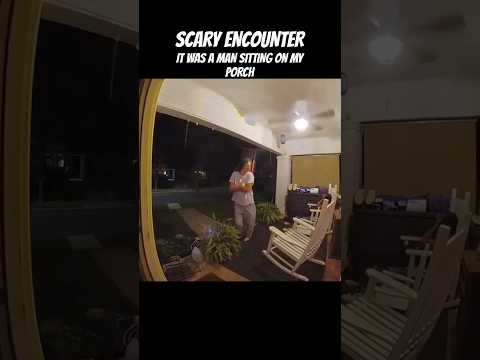 Scary encounter #youtubeshorts #shortsfeed