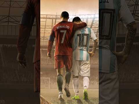 masa dimana Ronaldo dan Messi akan segera berakhir😭#ronaldo #messi #shorts