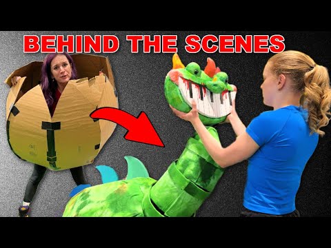 Behind the Scenes of Making Poppy Playtime 4 In Real Life