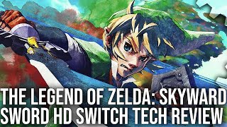 The Legend of Zelda: Skyward Sword HD tech analysis