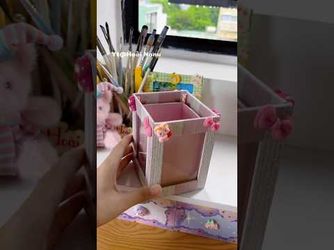 DIY pencil holder #diy #shorts #youtubeshorts