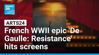 YouTube video thumbnail: Film Show: French WWII Epic 'De Gaulle: Resistance' Hits Screens